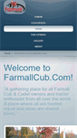 Mobile Screenshot of farmallcub.com